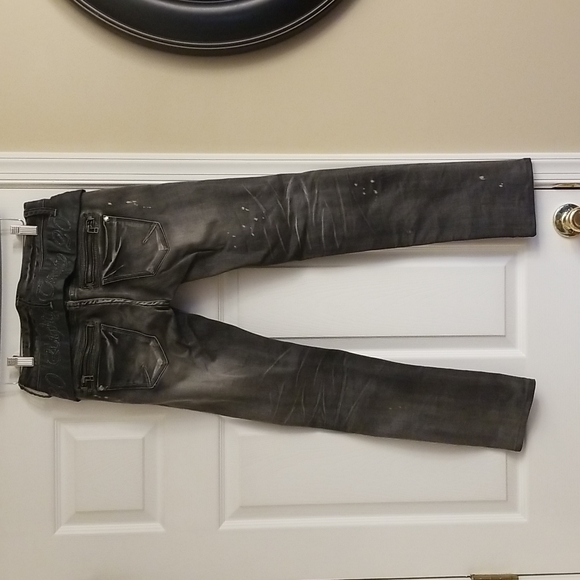The Eighty Twenty black jeans size 28 - Picture 4 of 10